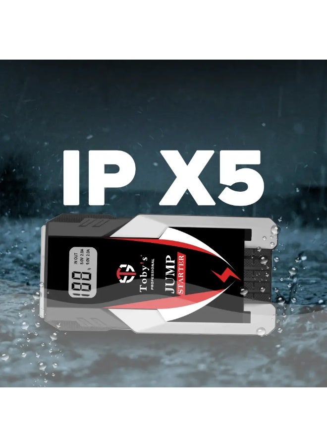 توبيز جهاز تشغيل بطارية السيارة مع منفاخ هواء من Toby’s – موديل X6 - Image 3